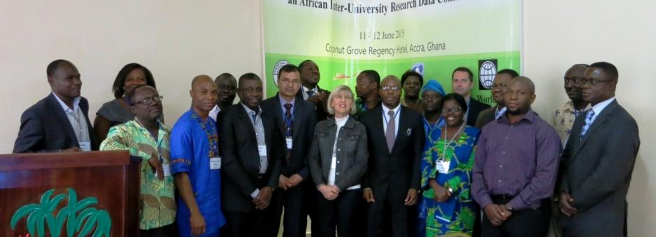 Ghana: ADP Workshop on West Africa Regional Data Archive (June 2015) 