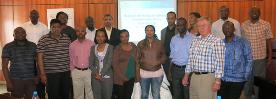 Rwanda: Microdata Dissemination Policy Workshop (August 2014)